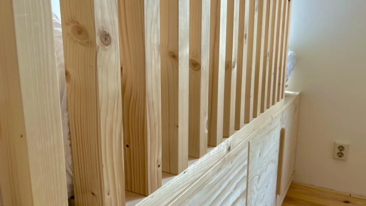 View 4 of Built-in Bed