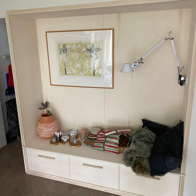 Detail shot 1 of Inbouw Bank