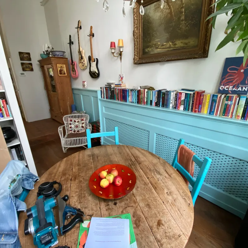 Detail shot 1 of Verwarmingskast