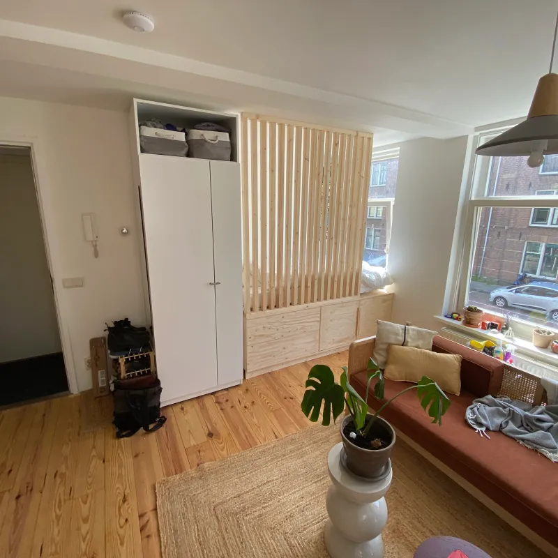 Detail shot 5 of Built-in Bed