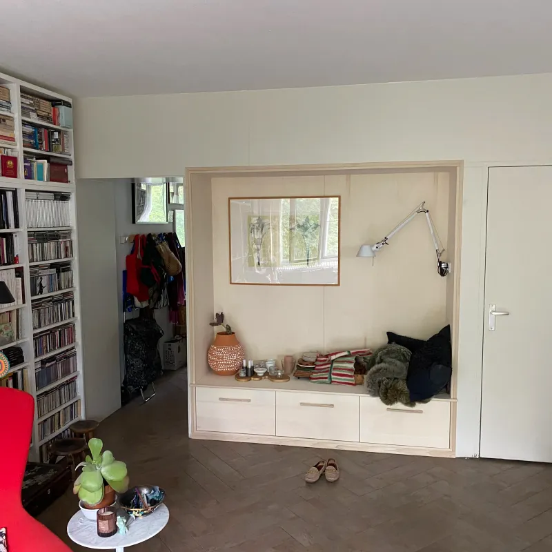 Detail shot 3 of Inbouw Bank