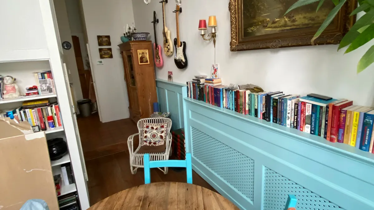 View 3 of Verwarmingskast