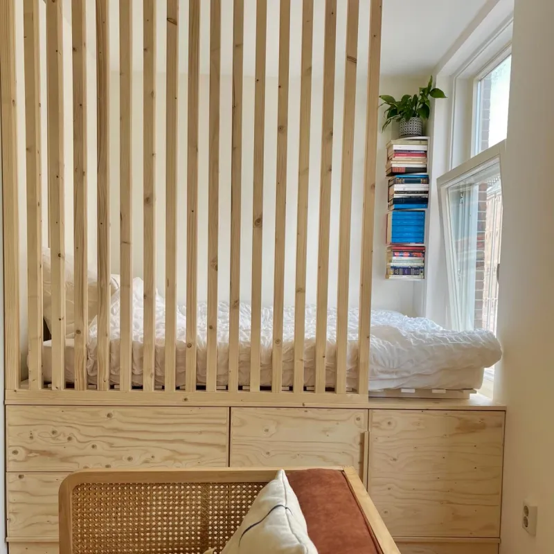 Detail shot 6 of Built-in Bed