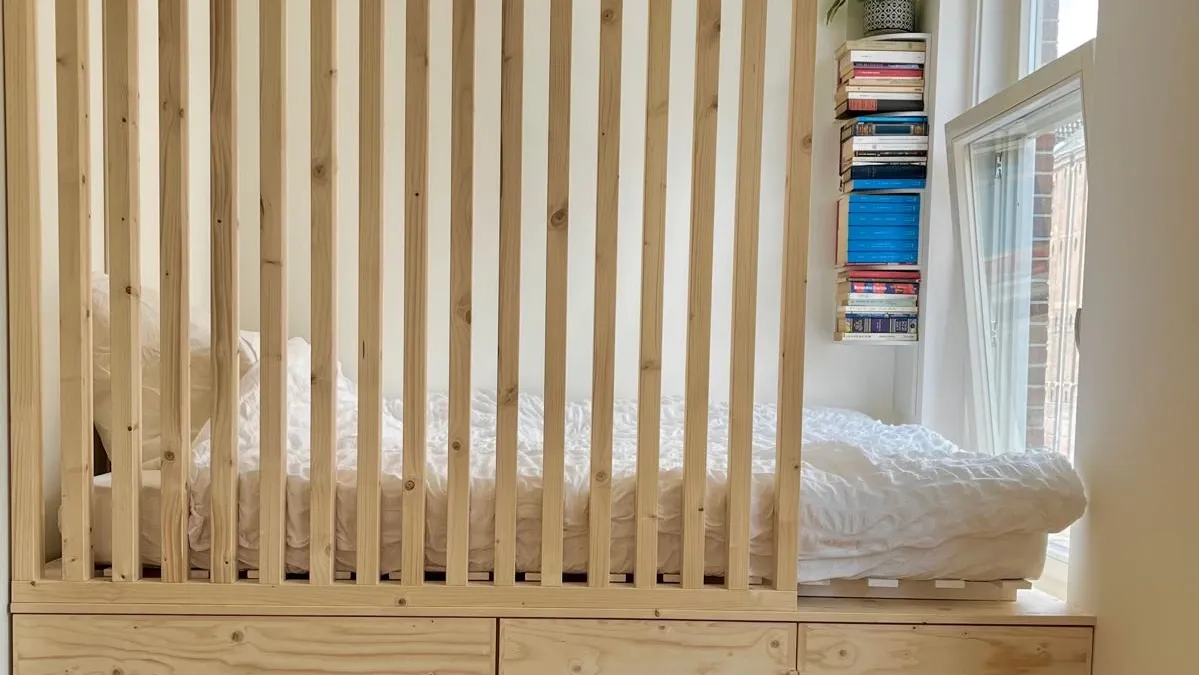 View 7 of Built-in Bed