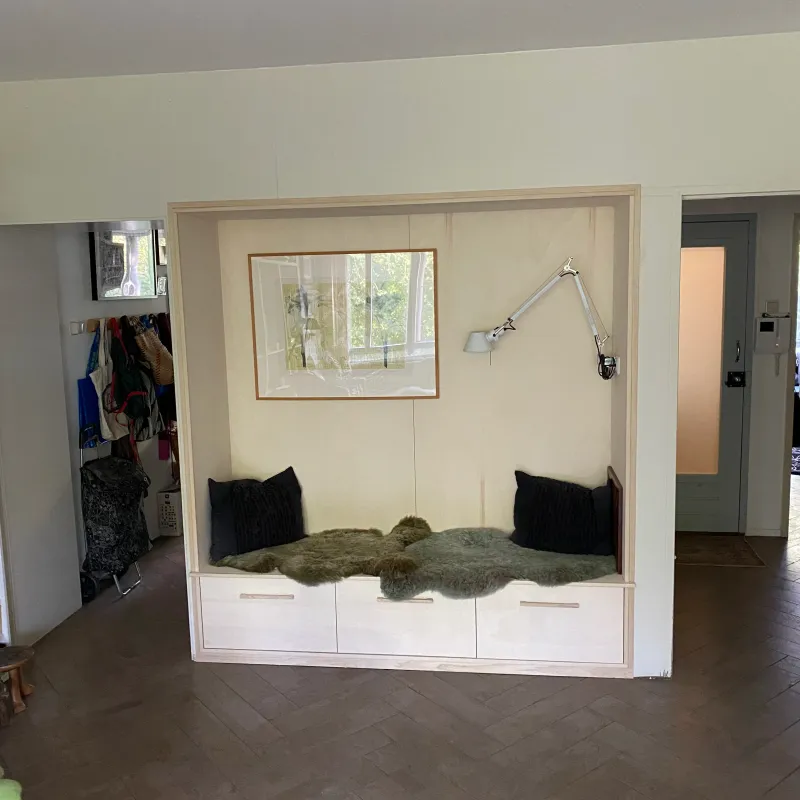 Detail shot 5 of Inbouw Bank