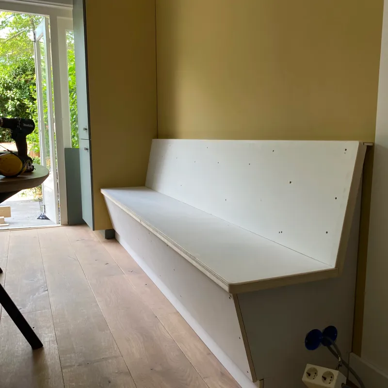 Detail shot 2 of Keuken Bank